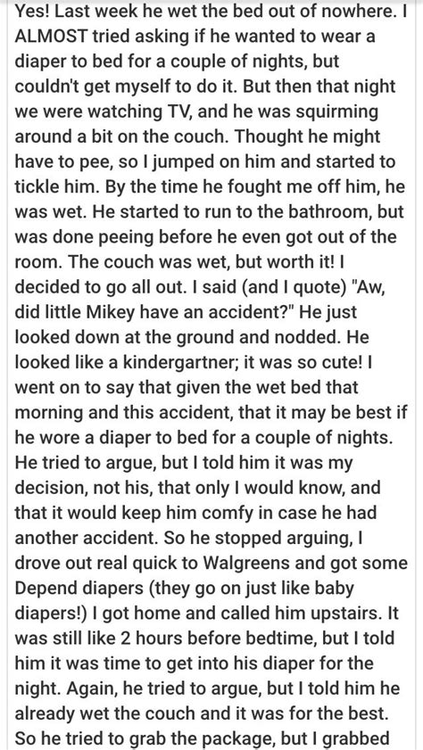 abdl stories gay|No Accident .